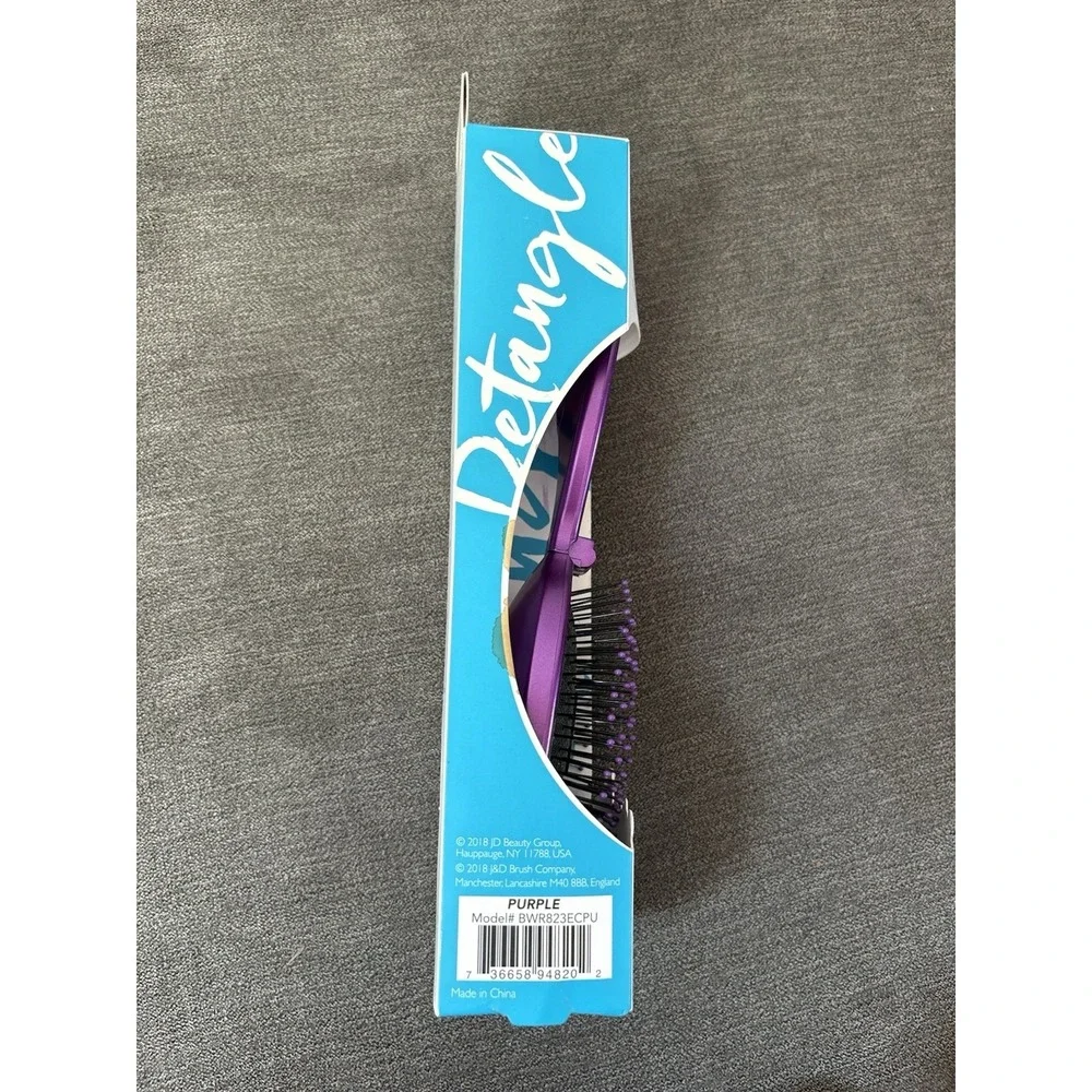 Wet Brush Pro Pop and Go Detangler Brush - Purple